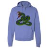 Unisex 7.2 oz., 80/20 Pullover Hood Sweatshirt Thumbnail