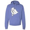 Unisex 7.2 oz., 80/20 Pullover Hood Sweatshirt Thumbnail