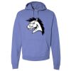 Unisex 7.2 oz., 80/20 Pullover Hood Sweatshirt Thumbnail