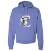 Unisex 7.2 oz., 80/20 Pullover Hood Sweatshirt Thumbnail