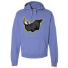 Unisex 7.2 oz., 80/20 Pullover Hood Sweatshirt Thumbnail