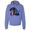 Unisex 7.2 oz., 80/20 Pullover Hood Sweatshirt Thumbnail