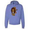 Unisex 7.2 oz., 80/20 Pullover Hood Sweatshirt Thumbnail