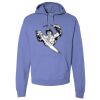 Unisex 7.2 oz., 80/20 Pullover Hood Sweatshirt Thumbnail