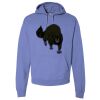 Unisex 7.2 oz., 80/20 Pullover Hood Sweatshirt Thumbnail