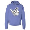 Unisex 7.2 oz., 80/20 Pullover Hood Sweatshirt Thumbnail