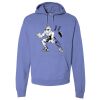 Unisex 7.2 oz., 80/20 Pullover Hood Sweatshirt Thumbnail