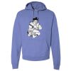 Unisex 7.2 oz., 80/20 Pullover Hood Sweatshirt Thumbnail
