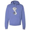 Unisex 7.2 oz., 80/20 Pullover Hood Sweatshirt Thumbnail