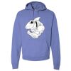 Unisex 7.2 oz., 80/20 Pullover Hood Sweatshirt Thumbnail