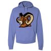 Unisex 7.2 oz., 80/20 Pullover Hood Sweatshirt Thumbnail