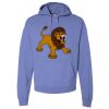 Unisex 7.2 oz., 80/20 Pullover Hood Sweatshirt Thumbnail