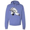 Unisex 7.2 oz., 80/20 Pullover Hood Sweatshirt Thumbnail