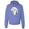 Unisex 7.2 oz., 80/20 Pullover Hood Sweatshirt Thumbnail