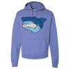 Unisex 7.2 oz., 80/20 Pullover Hood Sweatshirt Thumbnail