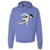 Unisex 7.2 oz., 80/20 Pullover Hood Sweatshirt Thumbnail