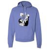 Unisex 7.2 oz., 80/20 Pullover Hood Sweatshirt Thumbnail