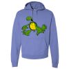 Unisex 7.2 oz., 80/20 Pullover Hood Sweatshirt Thumbnail