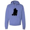 Unisex 7.2 oz., 80/20 Pullover Hood Sweatshirt Thumbnail