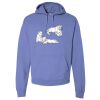 Unisex 7.2 oz., 80/20 Pullover Hood Sweatshirt Thumbnail