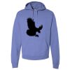 Unisex 7.2 oz., 80/20 Pullover Hood Sweatshirt Thumbnail