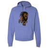 Unisex 7.2 oz., 80/20 Pullover Hood Sweatshirt Thumbnail