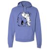 Unisex 7.2 oz., 80/20 Pullover Hood Sweatshirt Thumbnail