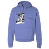 Unisex 7.2 oz., 80/20 Pullover Hood Sweatshirt Thumbnail