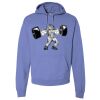 Unisex 7.2 oz., 80/20 Pullover Hood Sweatshirt Thumbnail