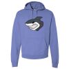 Unisex 7.2 oz., 80/20 Pullover Hood Sweatshirt Thumbnail