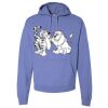 Unisex 7.2 oz., 80/20 Pullover Hood Sweatshirt Thumbnail