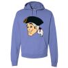Unisex 7.2 oz., 80/20 Pullover Hood Sweatshirt Thumbnail