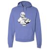 Unisex 7.2 oz., 80/20 Pullover Hood Sweatshirt Thumbnail