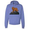Unisex 7.2 oz., 80/20 Pullover Hood Sweatshirt Thumbnail