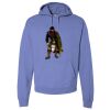 Unisex 7.2 oz., 80/20 Pullover Hood Sweatshirt Thumbnail