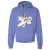Unisex 7.2 oz., 80/20 Pullover Hood Sweatshirt Thumbnail
