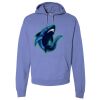 Unisex 7.2 oz., 80/20 Pullover Hood Sweatshirt Thumbnail