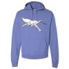 Unisex 7.2 oz., 80/20 Pullover Hood Sweatshirt Thumbnail