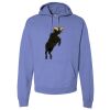 Unisex 7.2 oz., 80/20 Pullover Hood Sweatshirt Thumbnail