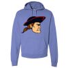Unisex 7.2 oz., 80/20 Pullover Hood Sweatshirt Thumbnail