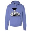Unisex 7.2 oz., 80/20 Pullover Hood Sweatshirt Thumbnail