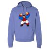 Unisex 7.2 oz., 80/20 Pullover Hood Sweatshirt Thumbnail