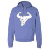 Unisex 7.2 oz., 80/20 Pullover Hood Sweatshirt Thumbnail