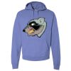 Unisex 7.2 oz., 80/20 Pullover Hood Sweatshirt Thumbnail