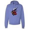 Unisex 7.2 oz., 80/20 Pullover Hood Sweatshirt Thumbnail