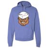 Unisex 7.2 oz., 80/20 Pullover Hood Sweatshirt Thumbnail