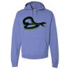 Unisex 7.2 oz., 80/20 Pullover Hood Sweatshirt Thumbnail