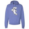 Unisex 7.2 oz., 80/20 Pullover Hood Sweatshirt Thumbnail