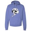 Unisex 7.2 oz., 80/20 Pullover Hood Sweatshirt Thumbnail