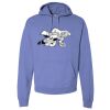 Unisex 7.2 oz., 80/20 Pullover Hood Sweatshirt Thumbnail